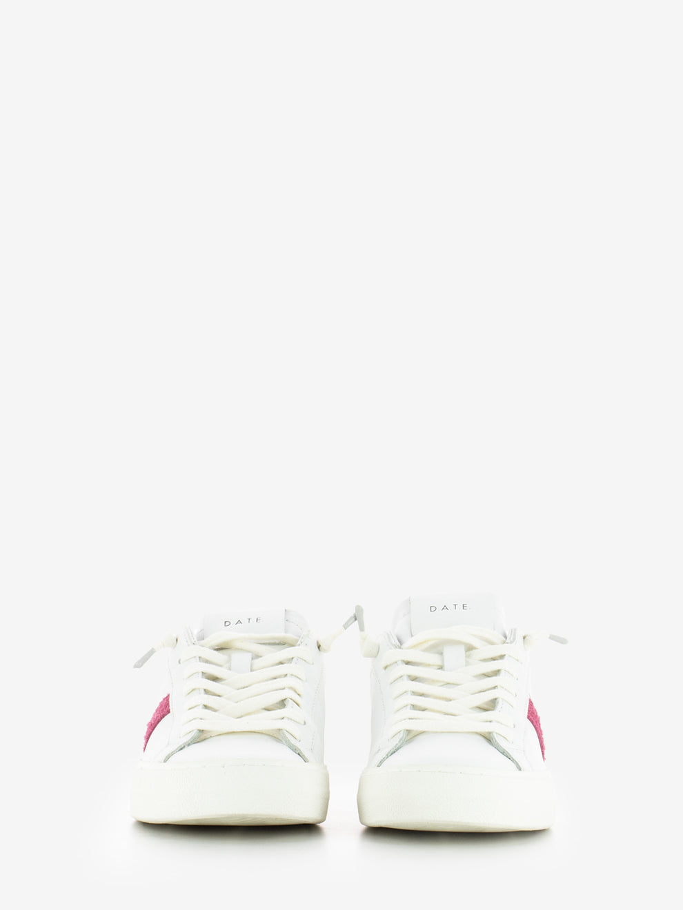 Sneakers Hill low vintage calf white / silver