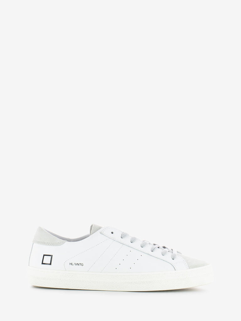 D.A.T.E. - Sneakers Hill Low Vintage Calf white