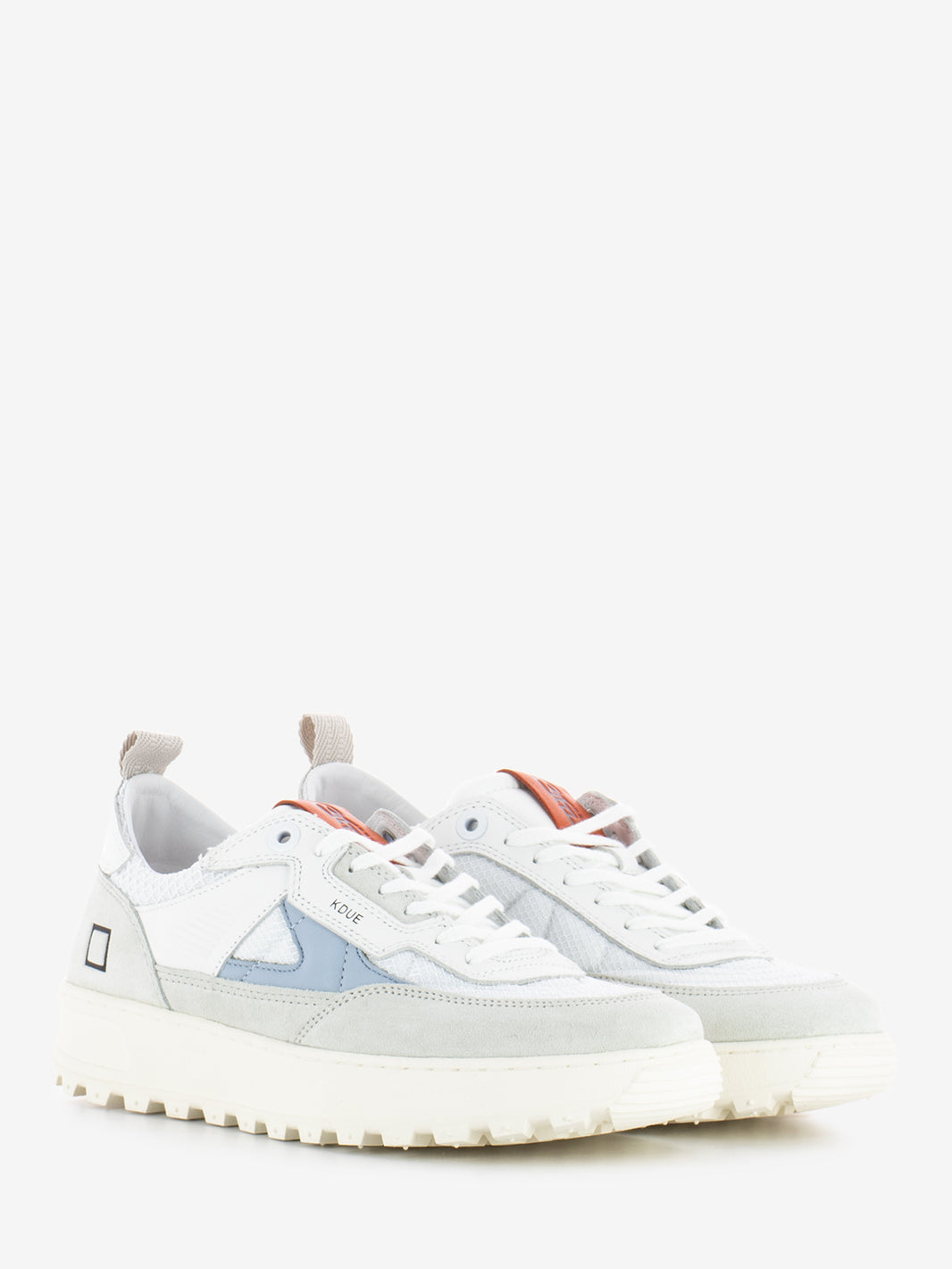 Kdue Hybrid white / sky sneakers