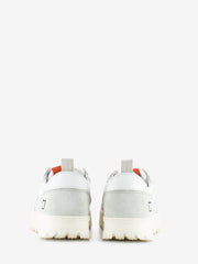 D.A.T.E. - Sneakers Kdue Hybrid white / sky