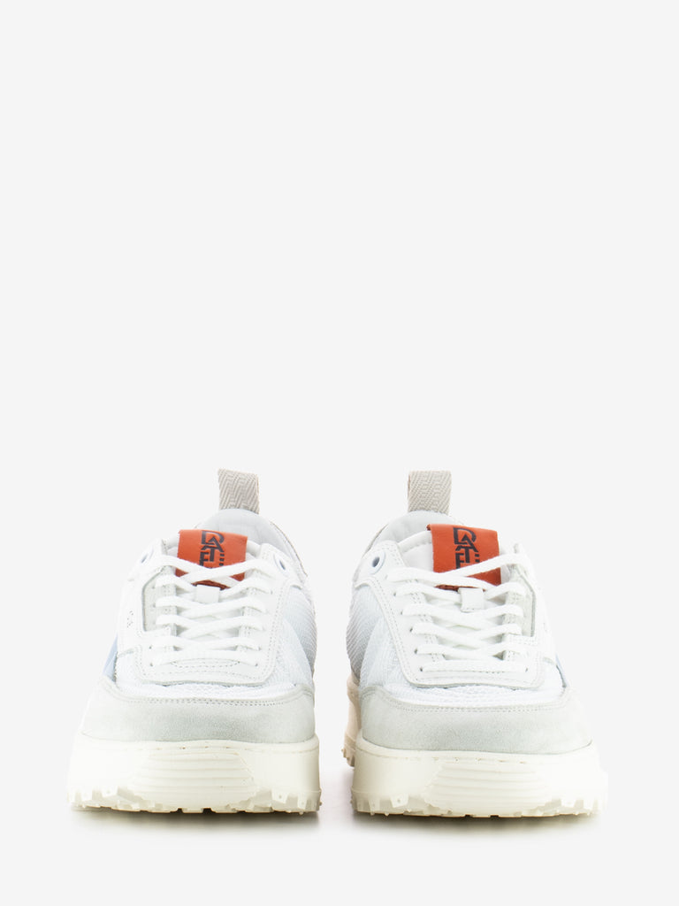 D.A.T.E. - Sneakers Kdue Hybrid white / sky