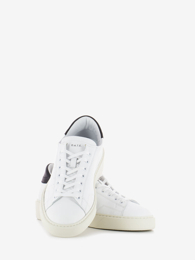 D.A.T.E. - Sneakers Levante Calf white / black