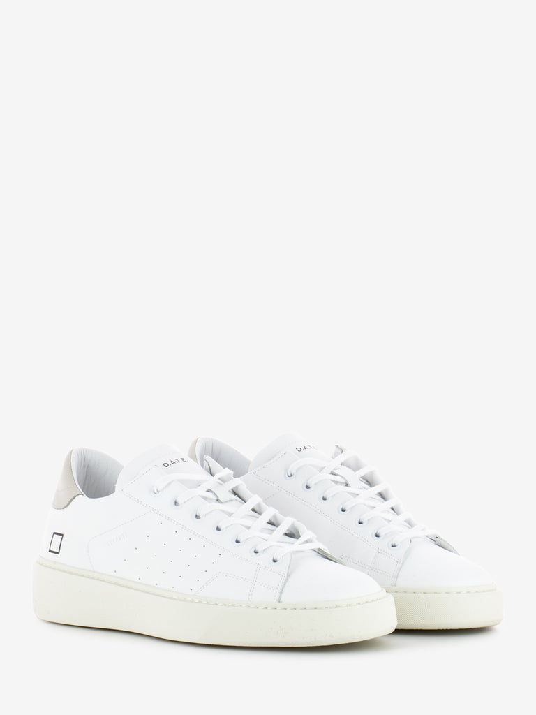 D.A.T.E. - Sneakers Levante Calf white / gray