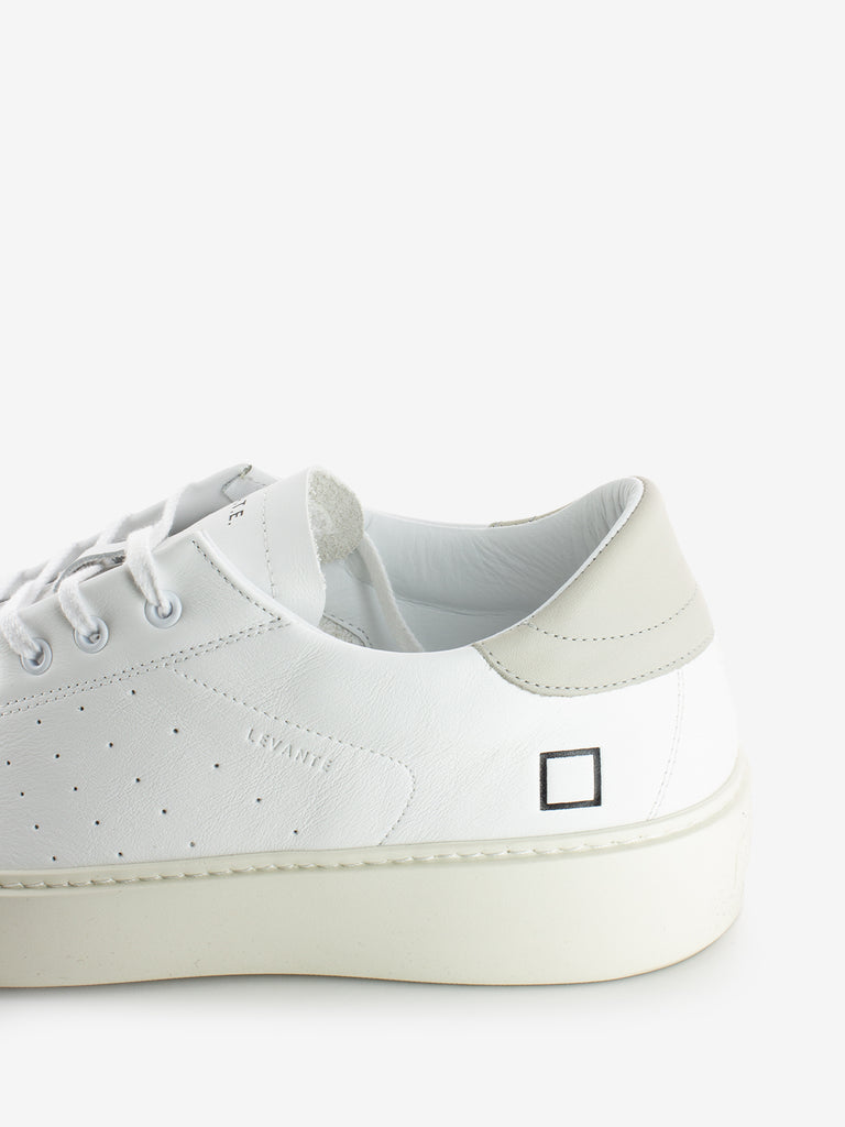 D.A.T.E. - Sneakers Levante Calf white / gray