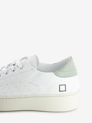 D.A.T.E. - Sneakers Levante Calf white / sage