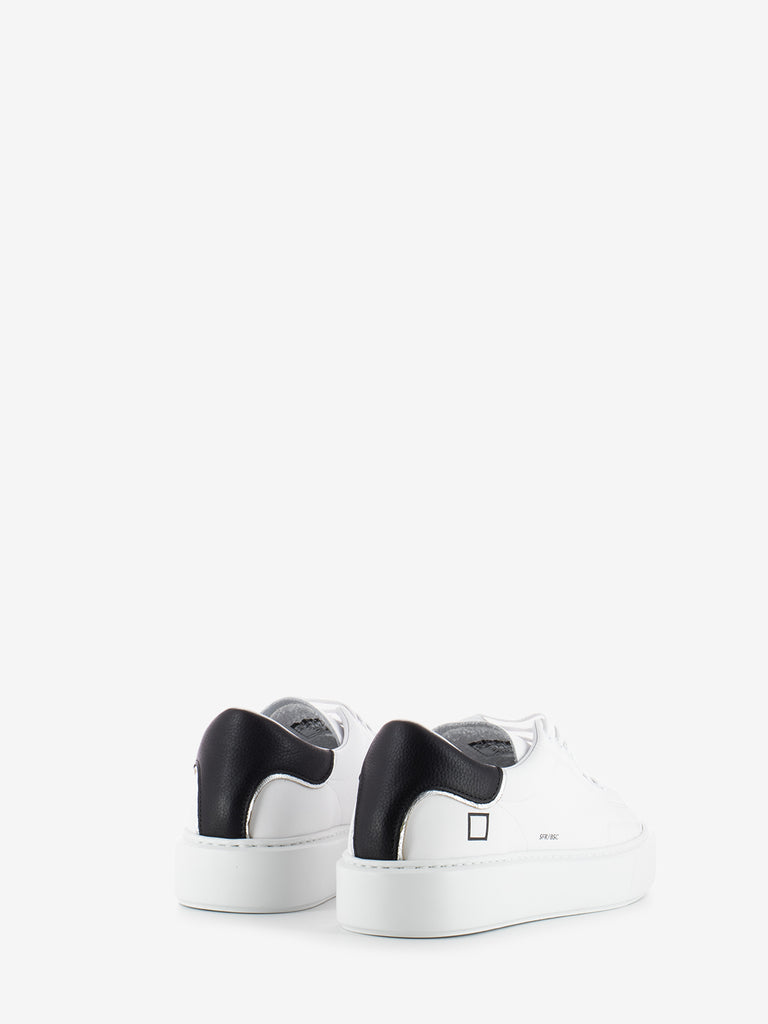 D.A.T.E. - Sneakers Sfera basic White / black