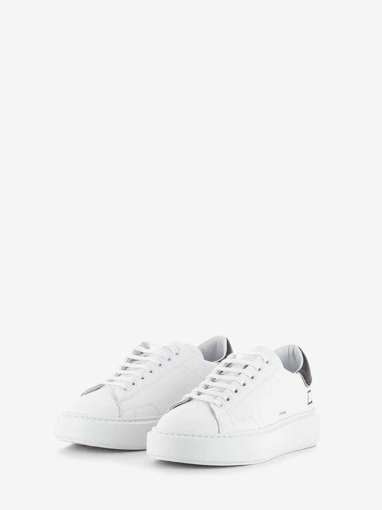 D.A.T.E. - Sneakers Sfera basic White / black