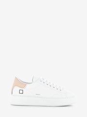 D.A.T.E. - Sneakers Sfera Calf white / pink