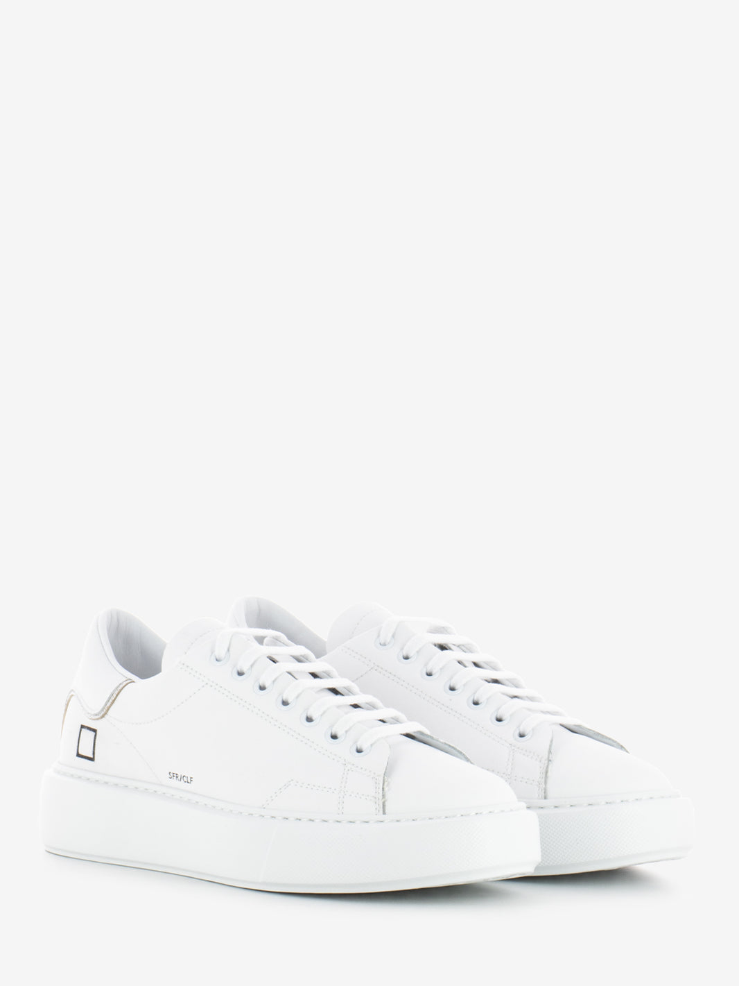 Sfera Calf White Sneakers