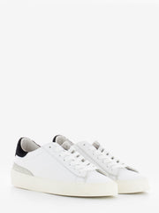 D.A.T.E. - Sneakers Sonica Calf white / black