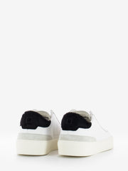 D.A.T.E. - Sneakers Sonica Calf white / black