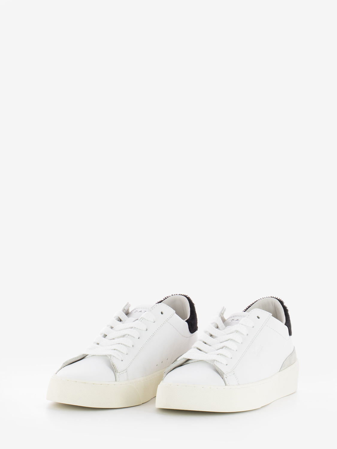 Sonica Calf white / black sneakers