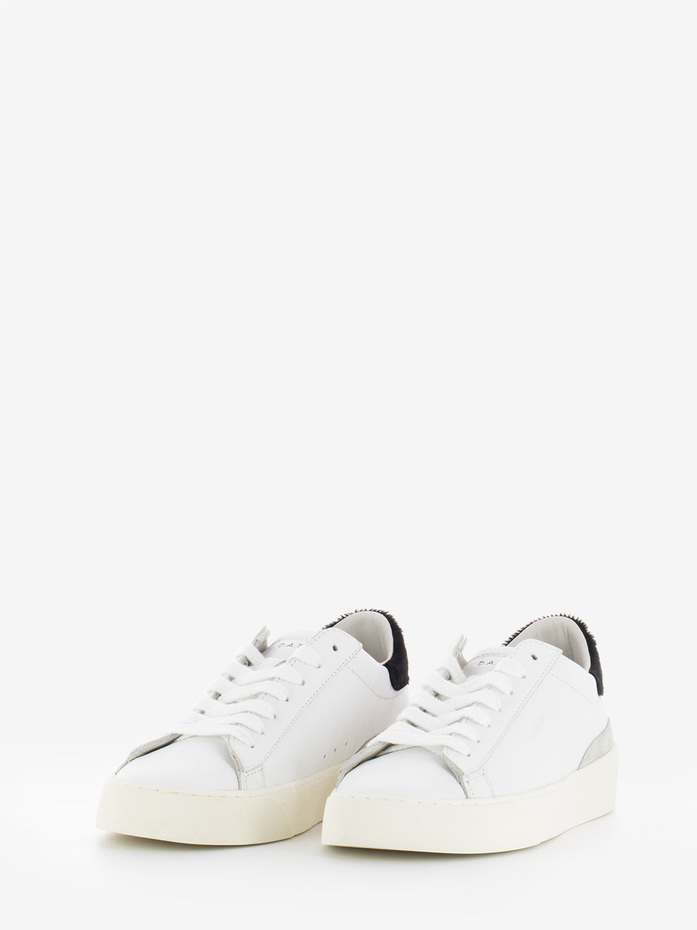 Sonica Calf white / black sneakers