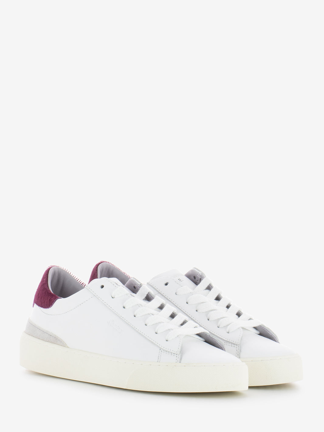 Sonica Calf White petal sneakers