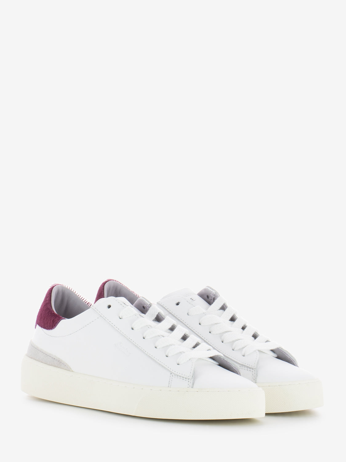 Sonica Calf White petal sneakers