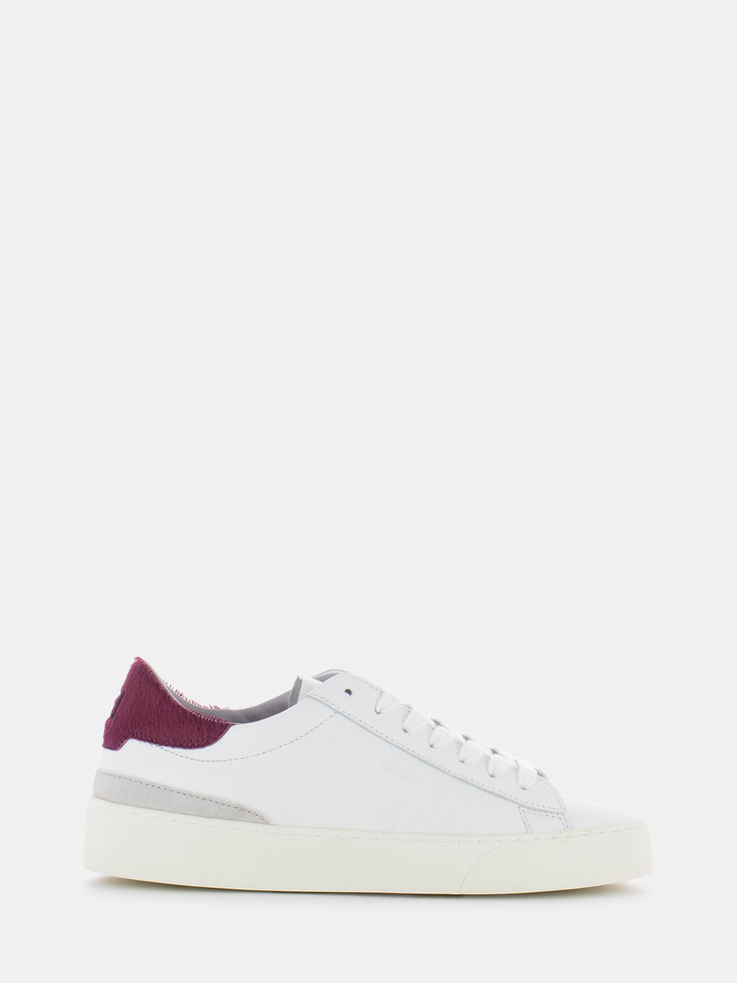 Sonica Calf White petal sneakers