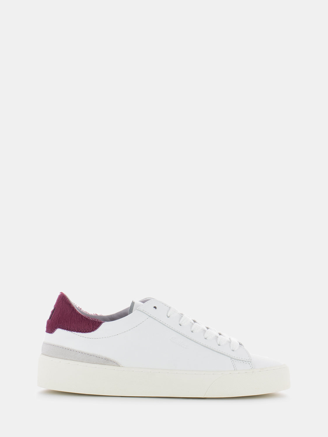 Sonica Calf White petal sneakers