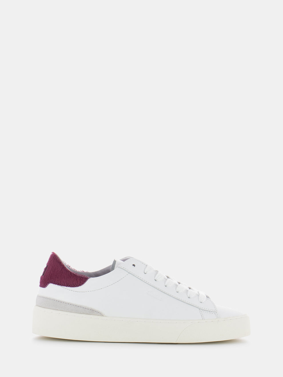 Sonica Calf White petal sneakers