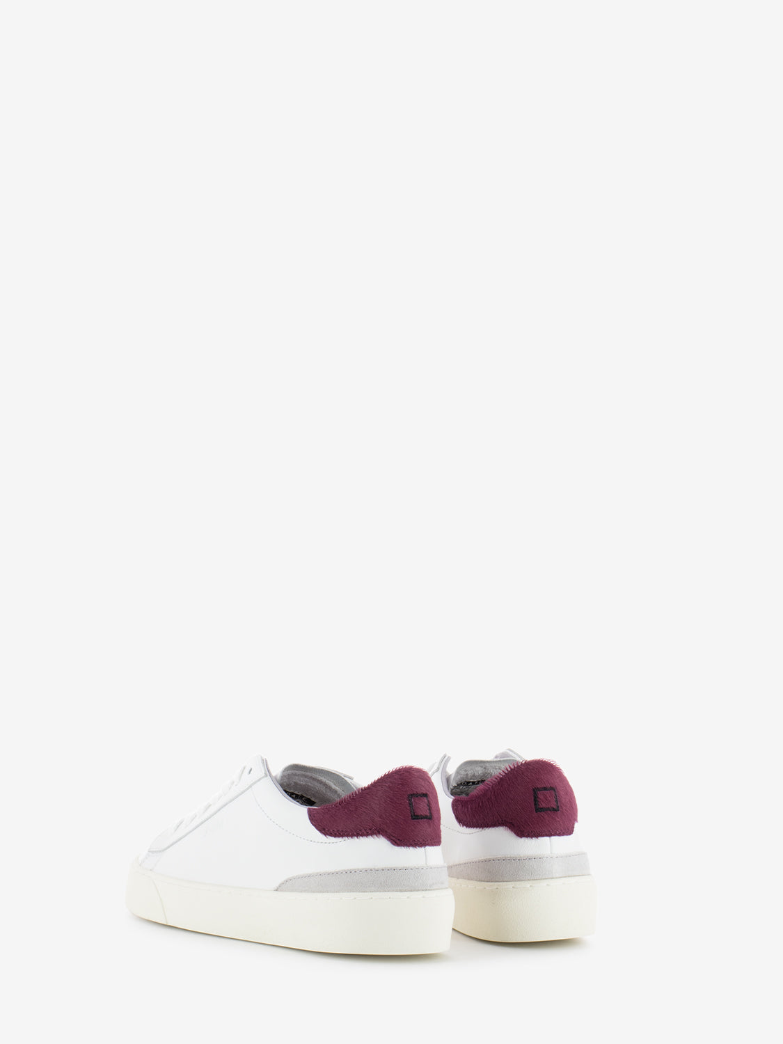 Sonica Calf White petal sneakers