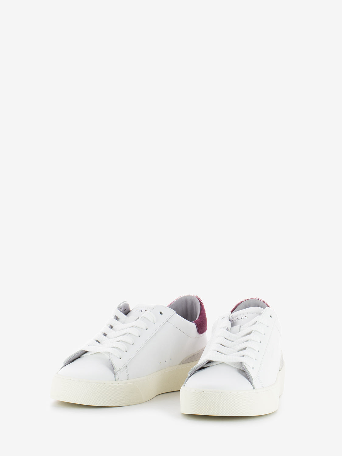 Sonica Calf White petal sneakers