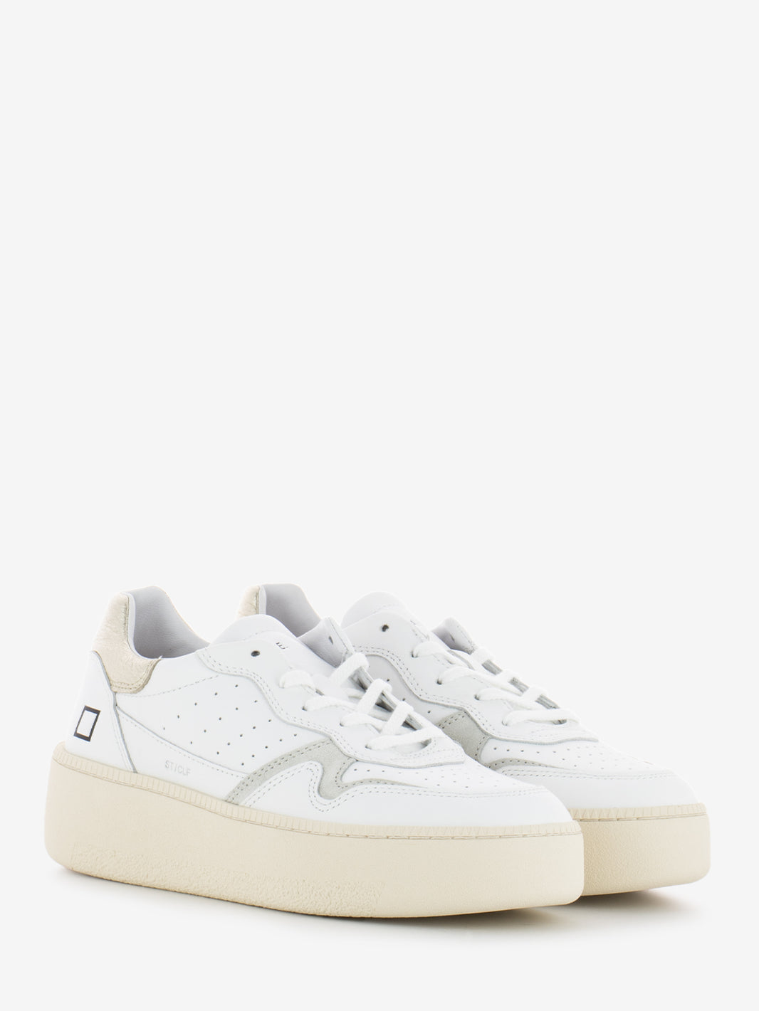 Step Calf White Platinum sneakers