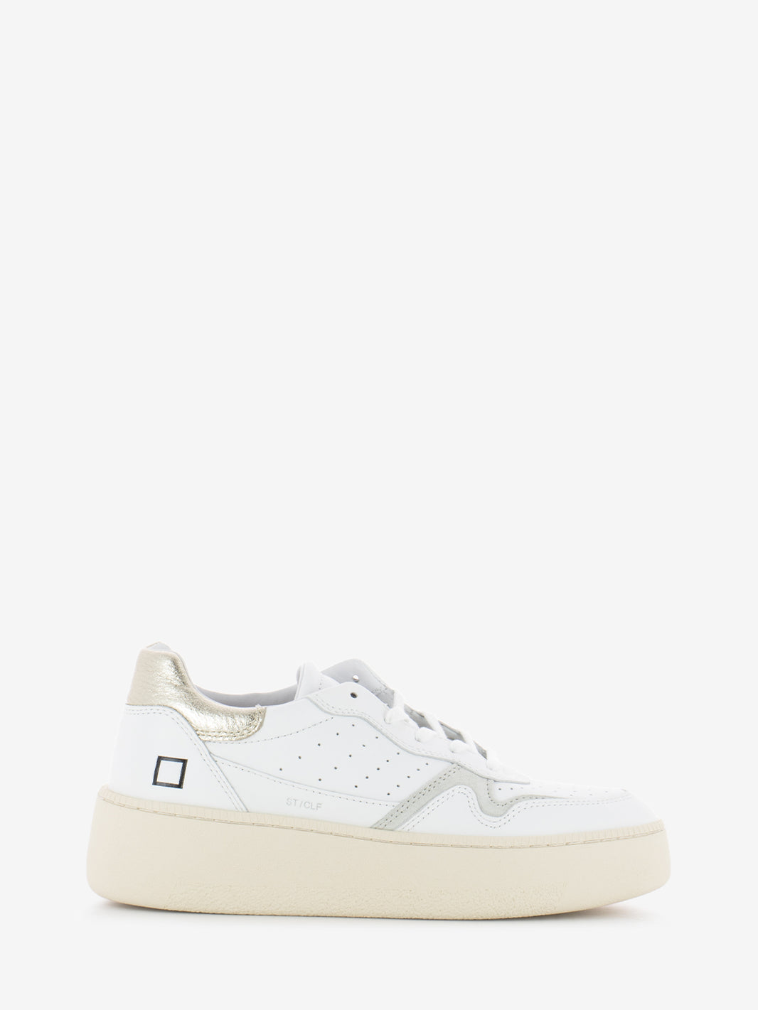 Step Calf White Platinum sneakers