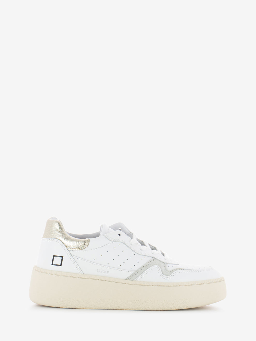 Step Calf White Platinum sneakers