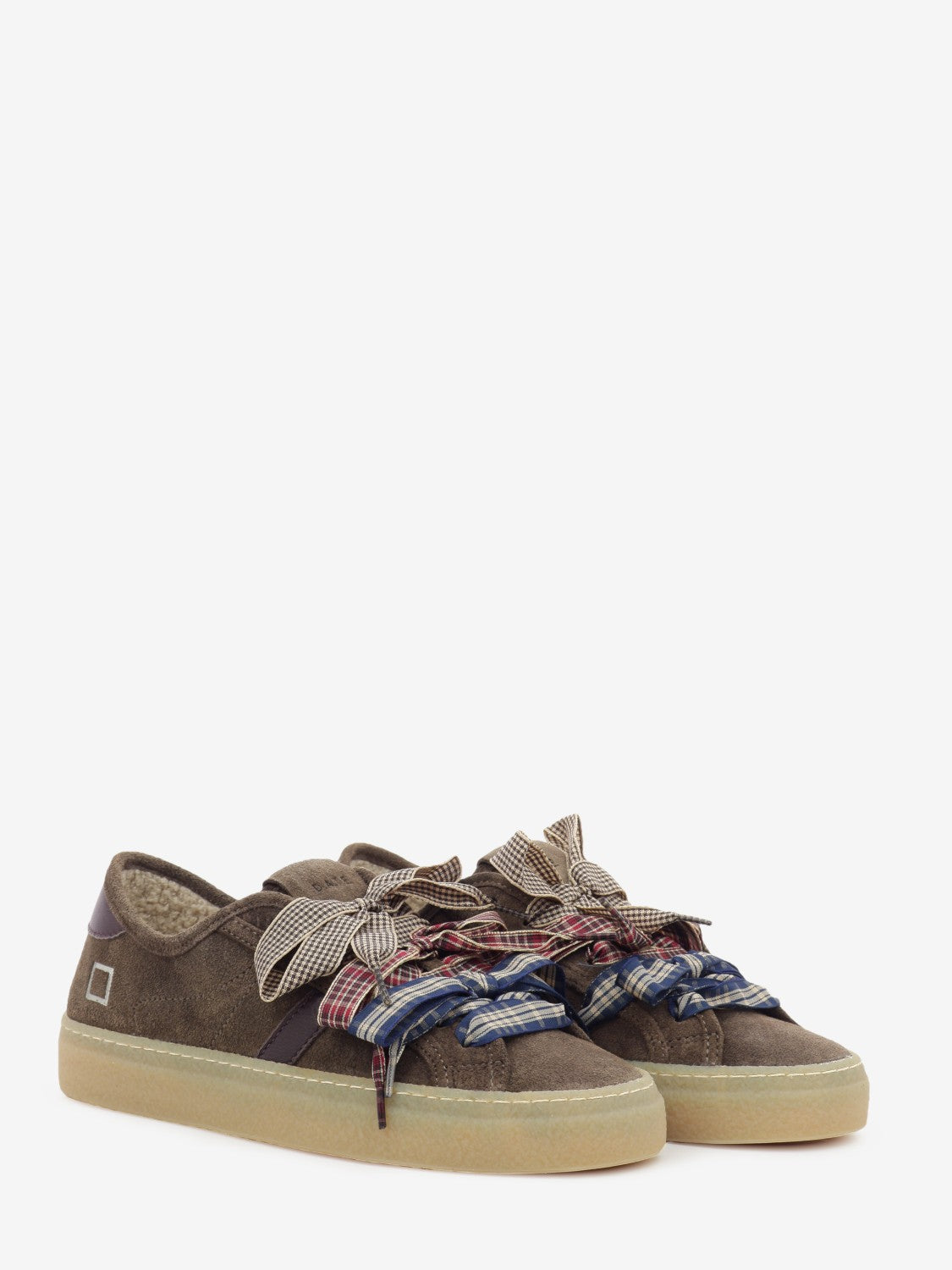 Sneakers Tender suede taupe