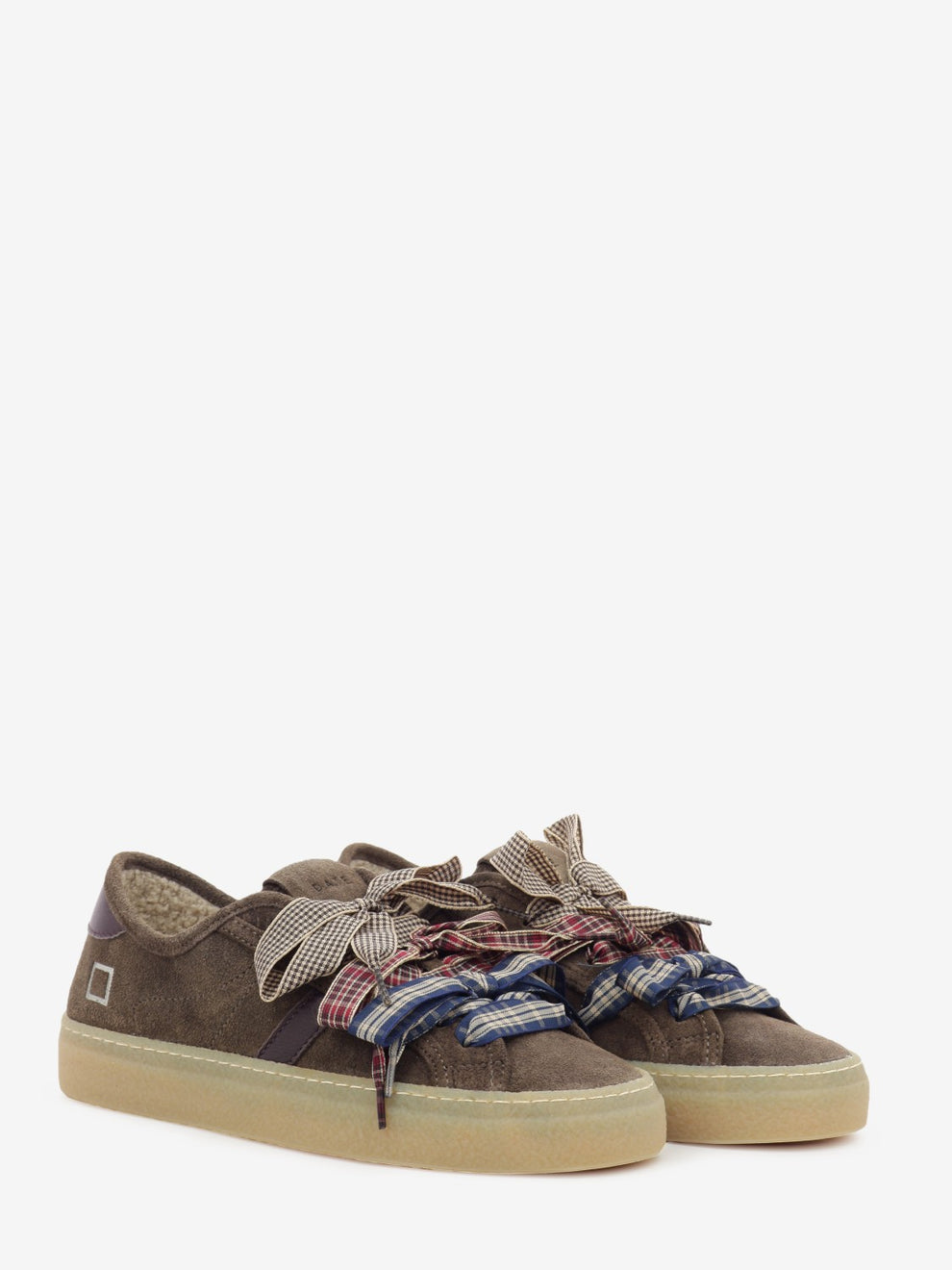 Sneakers Tender suede taupe