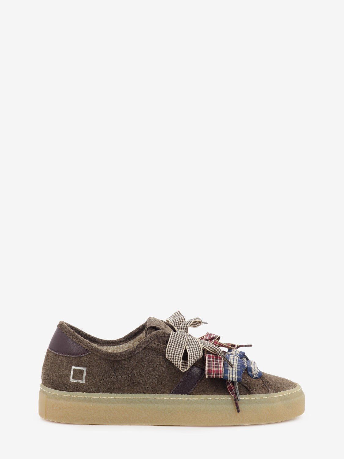 Sneakers Tender suede taupe