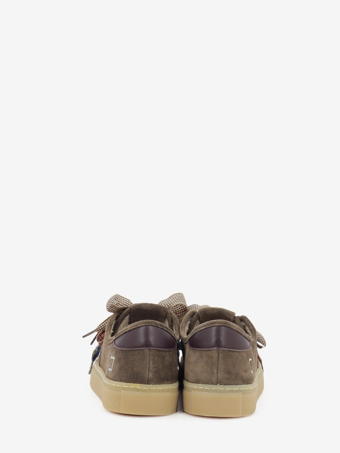 Sneakers Tender suede taupe