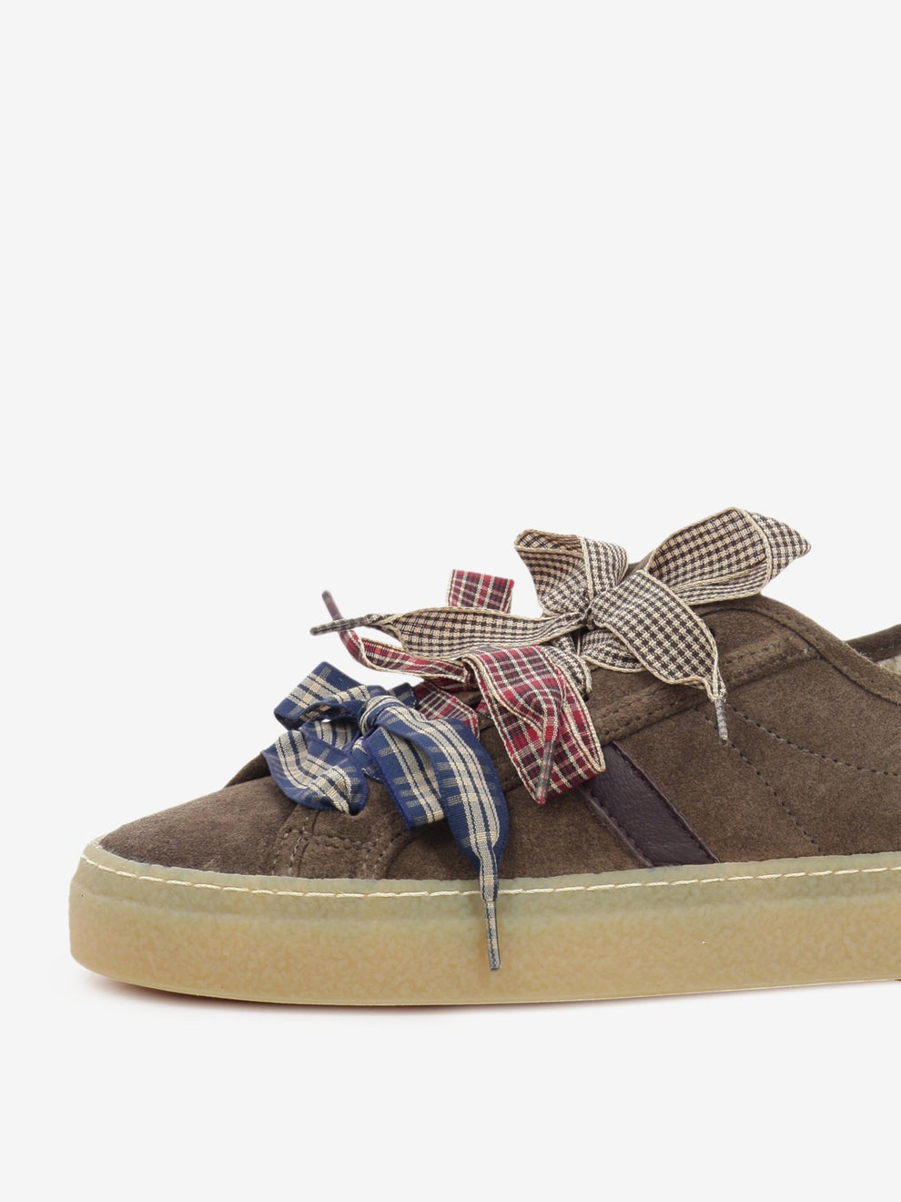 Sneakers Tender suede taupe
