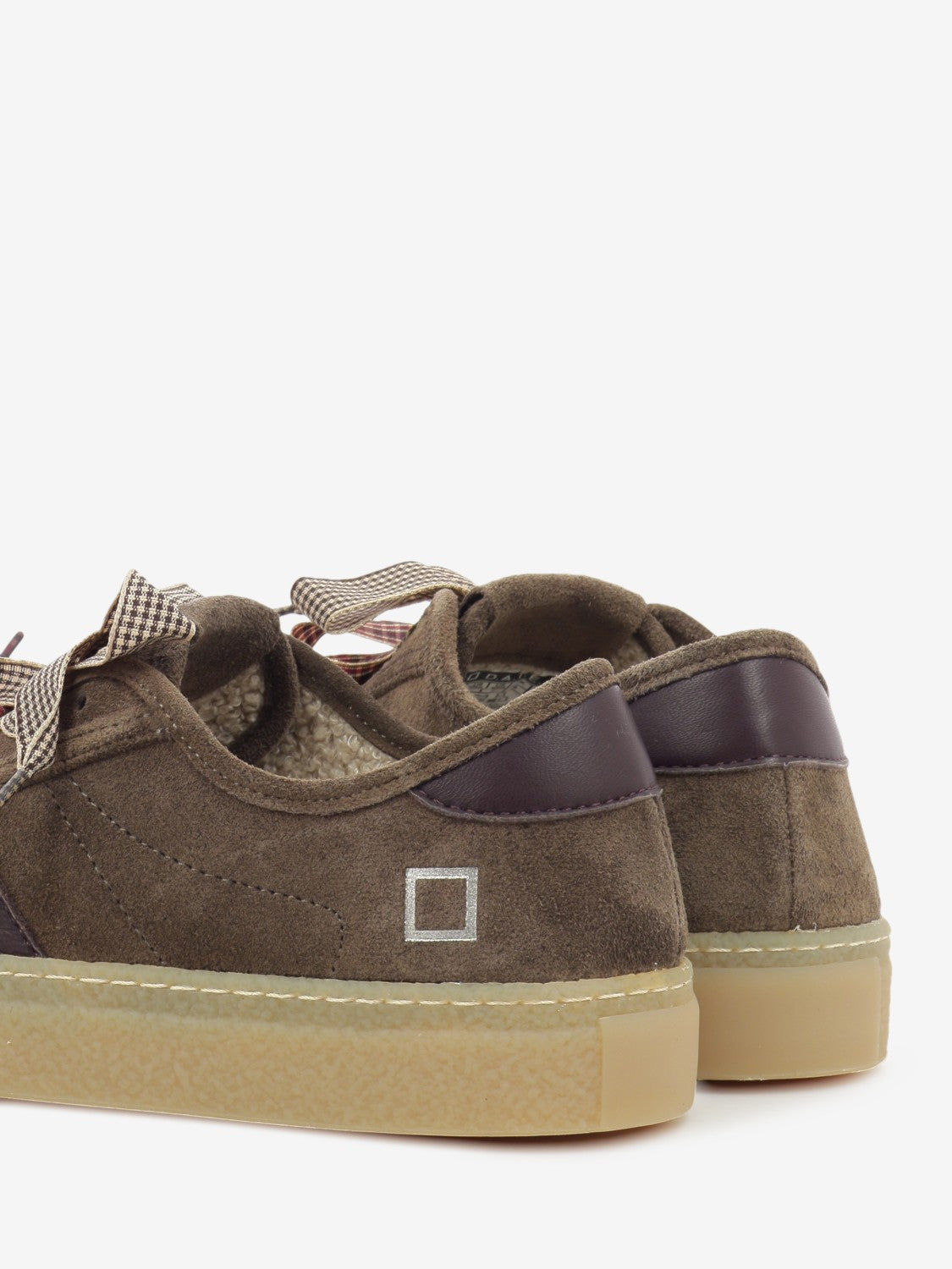 Sneakers Tender suede taupe