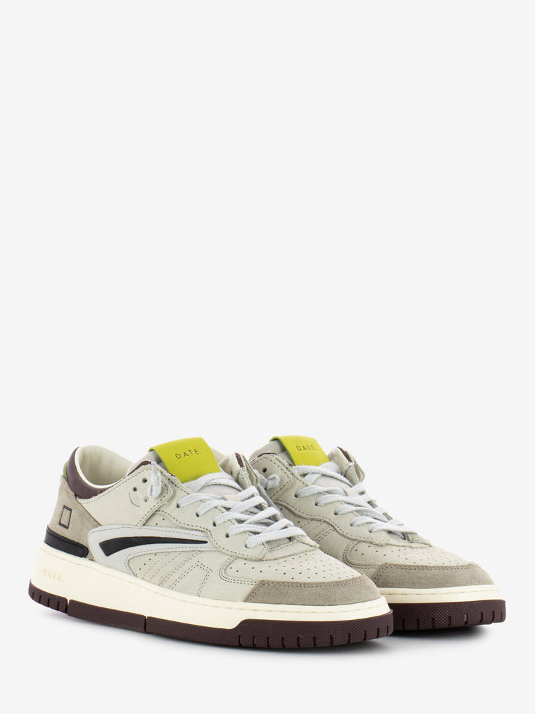 D.A.T.E. - Sneakers Torneo colored beige