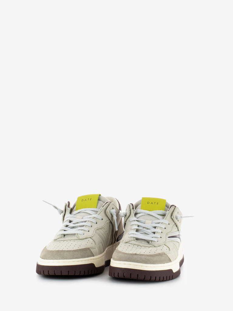 D.A.T.E. - Sneakers Torneo colored beige