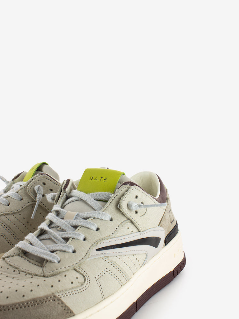 D.A.T.E. - Sneakers Torneo colored beige