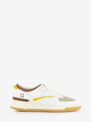 D.A.T.E. - Sneakers Torneo natural white / cuoio