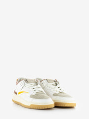 D.A.T.E. - Sneakers Torneo natural white / cuoio