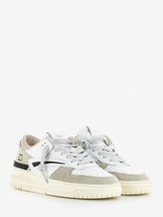 D.A.T.E. - Sneakers Torneo natural white / ivory