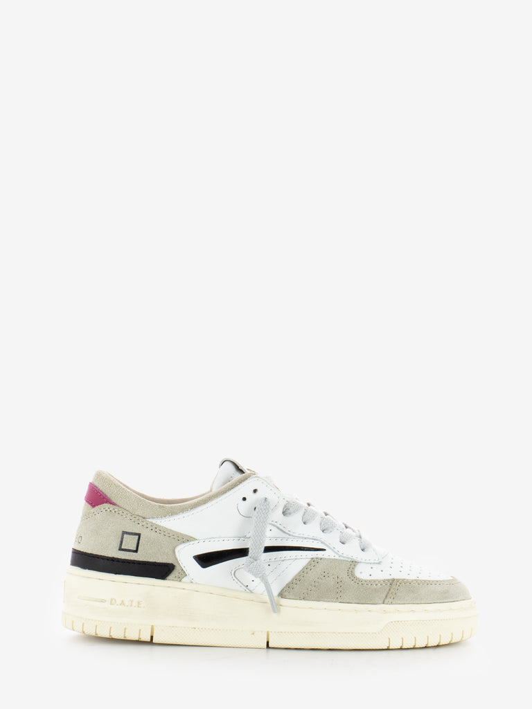 D.A.T.E. - Sneakers Torneo natural white / ivory