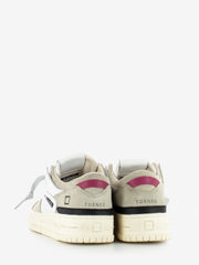 D.A.T.E. - Sneakers Torneo natural white / ivory