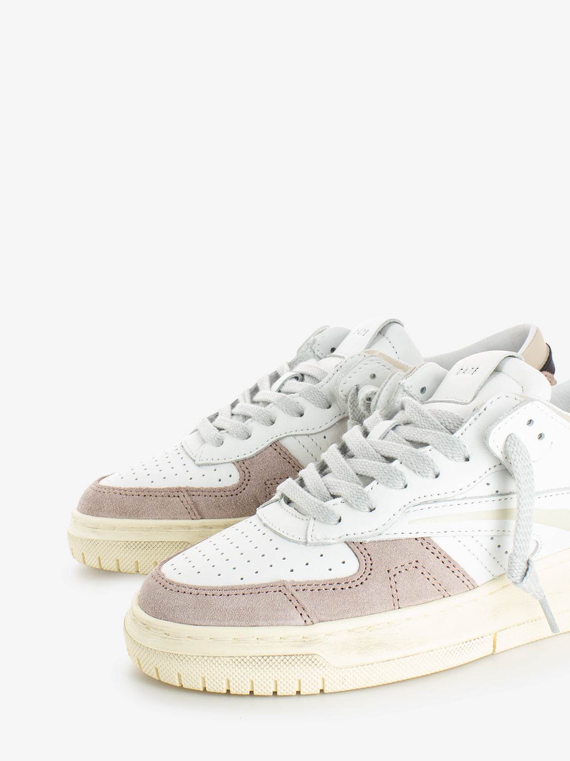 Sneakers Torneo natural white / pink