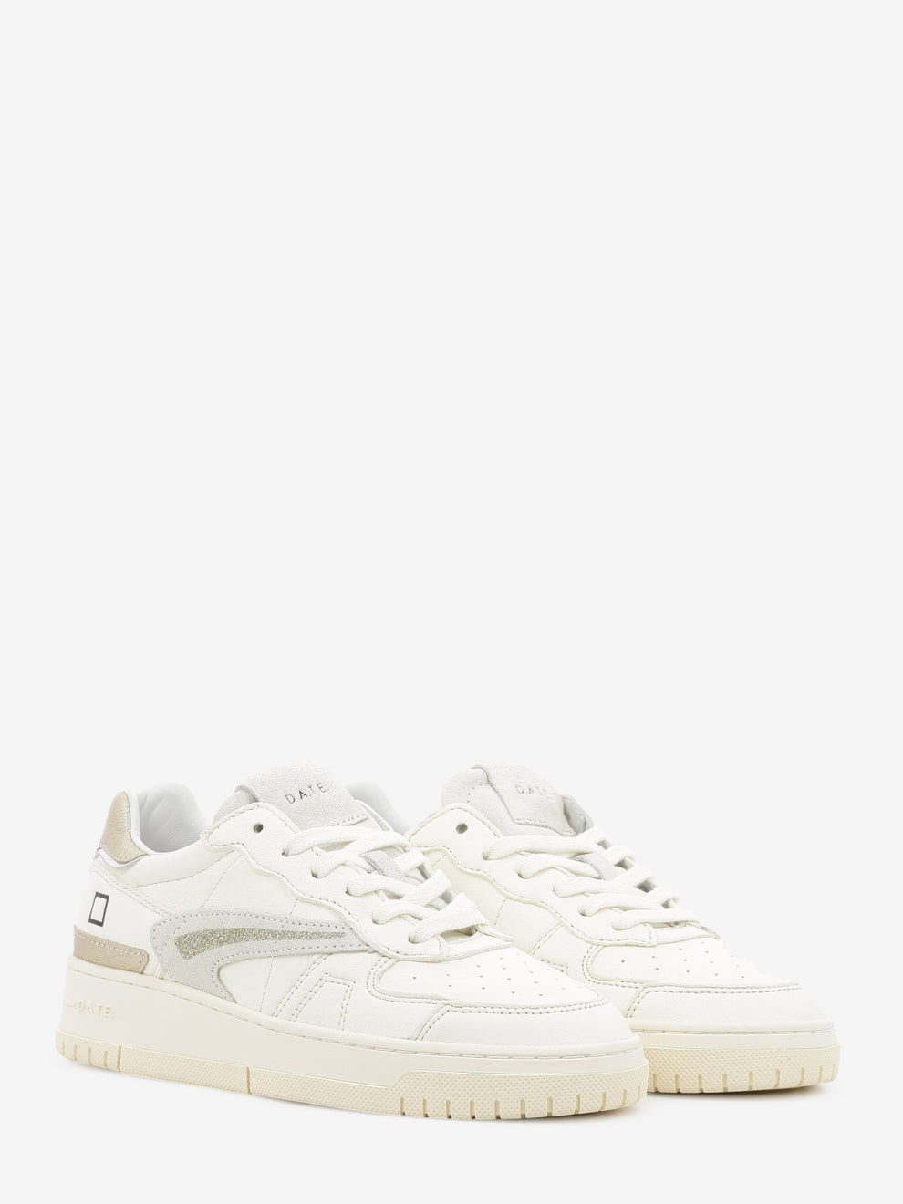 TOURNAMENT PURE SHINY IVORY SNEAKERS W441-TP-SH-IV