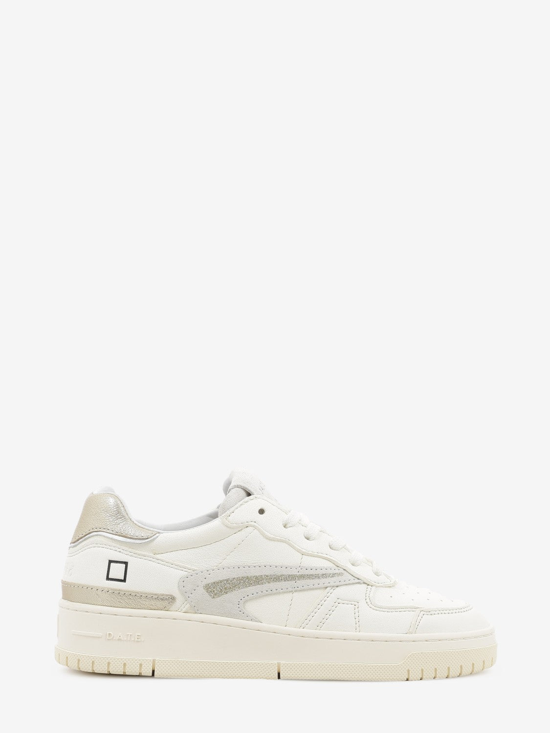 TOURNAMENT PURE SHINY IVORY SNEAKERS W441-TP-SH-IV