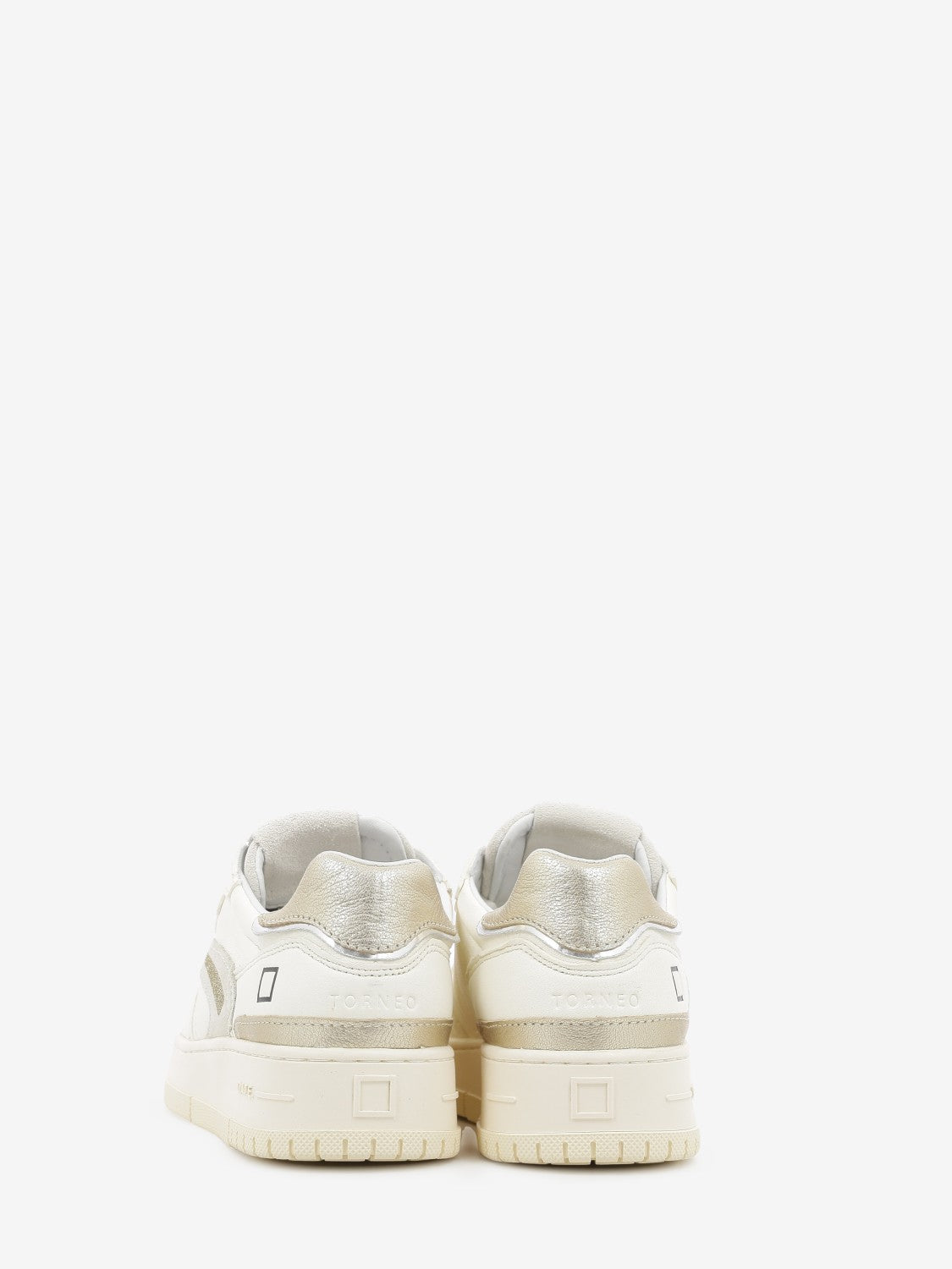 TOURNAMENT PURE SHINY IVORY SNEAKERS W441-TP-SH-IV