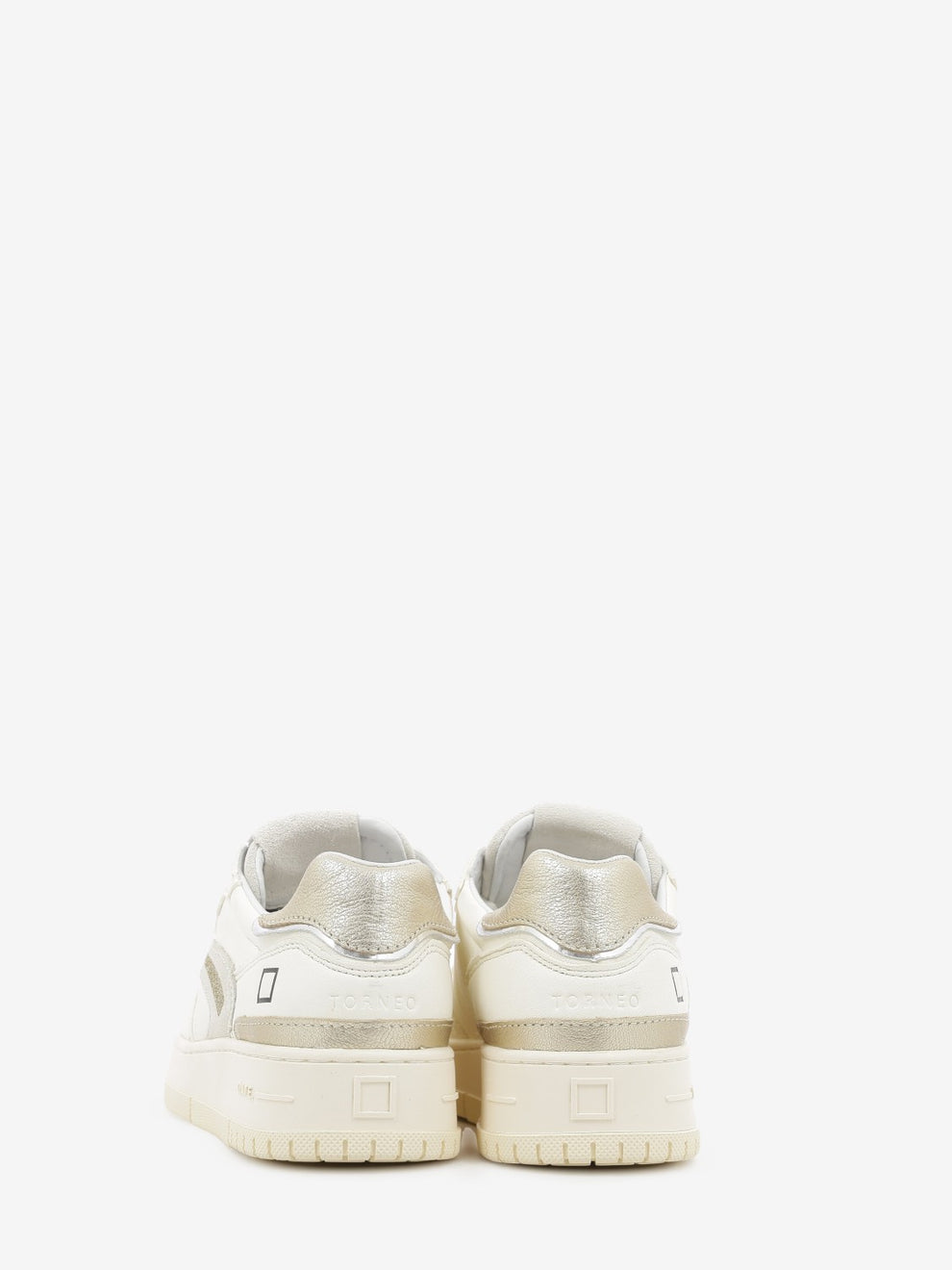 TOURNAMENT PURE SHINY IVORY SNEAKERS W441-TP-SH-IV