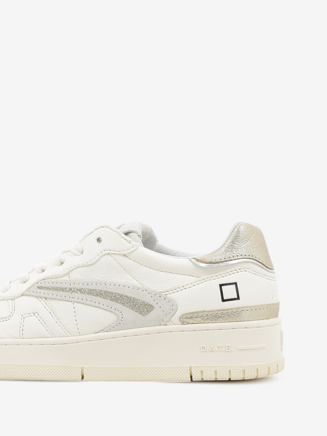 TOURNAMENT PURE SHINY IVORY SNEAKERS W441-TP-SH-IV