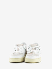 D.A.T.E. - Sneakers Torneo shiny white / pink