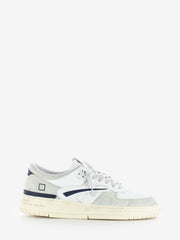 D.A.T.E. - Sneakers Torneo vintage calf white / blue