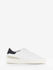 D.A.T.E. - Sonica calf white-black